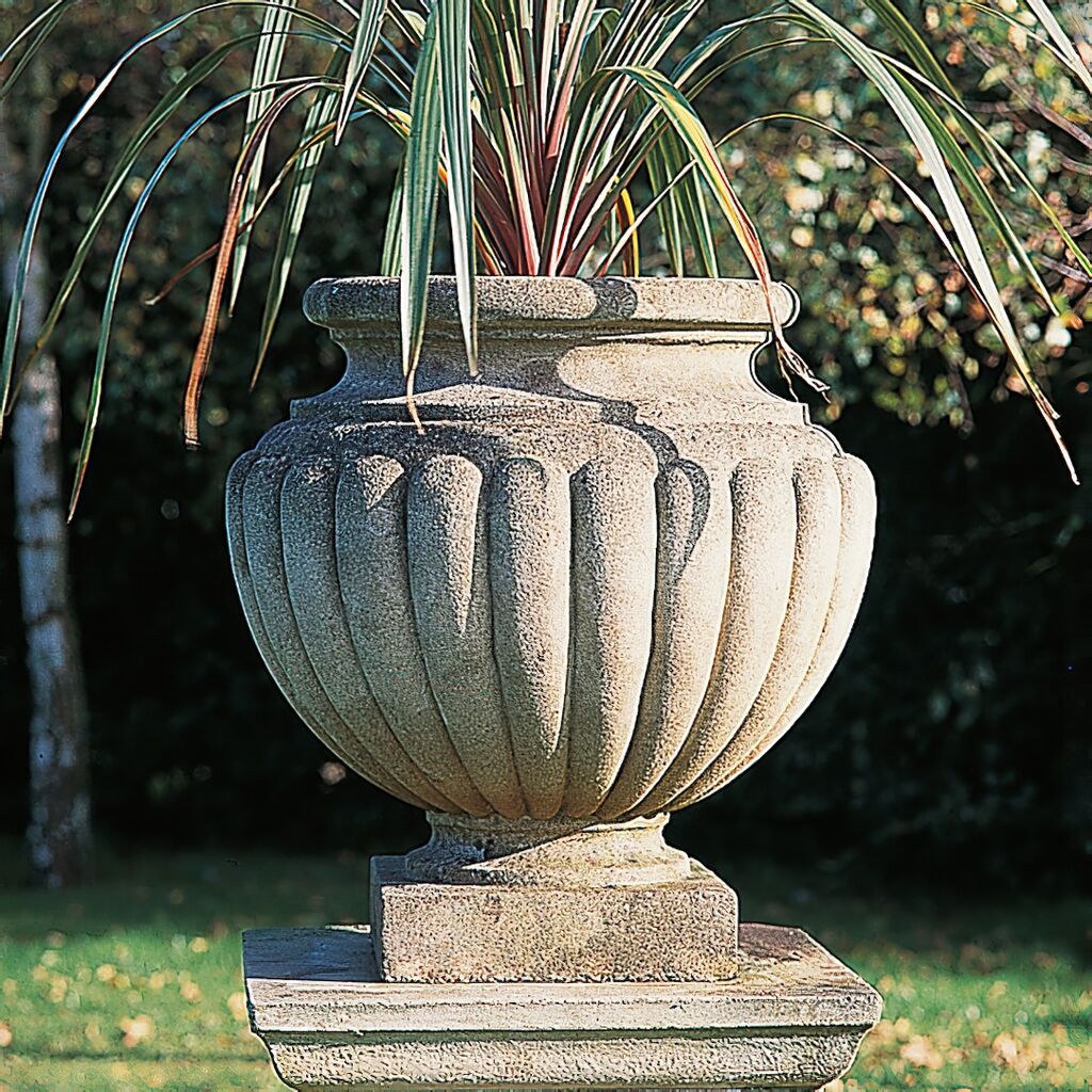  Stein Gartenvase Antik - Buckinghamshire