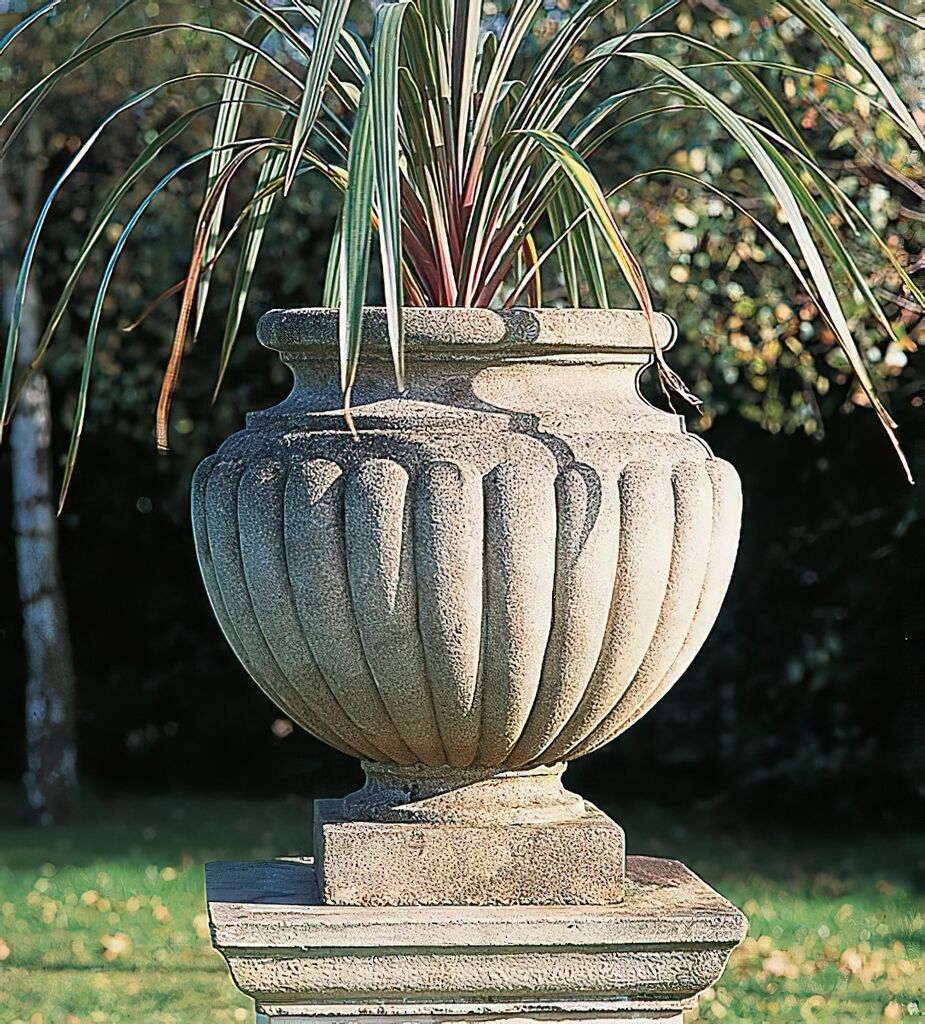  Stein Gartenvase Antik - Buckinghamshire