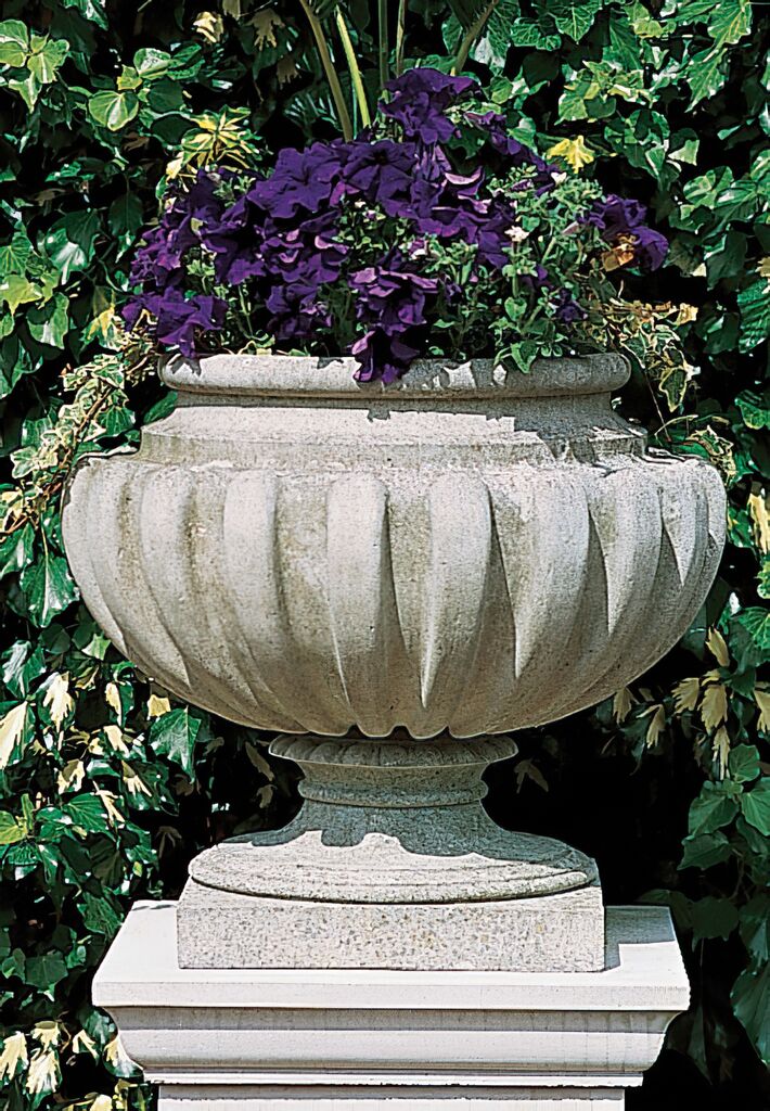 Stein Gartenvase Antik - Stockwood Park
