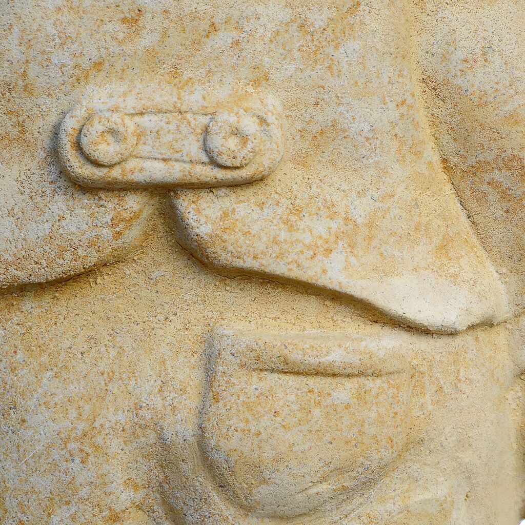  Stein Gartenzwerg Groß Mit Laterne - Rudolphus
