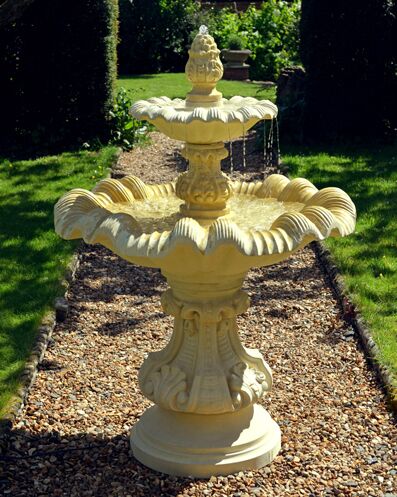 Stein Guss Kaskaden Gartenbrunnen - Napoliano