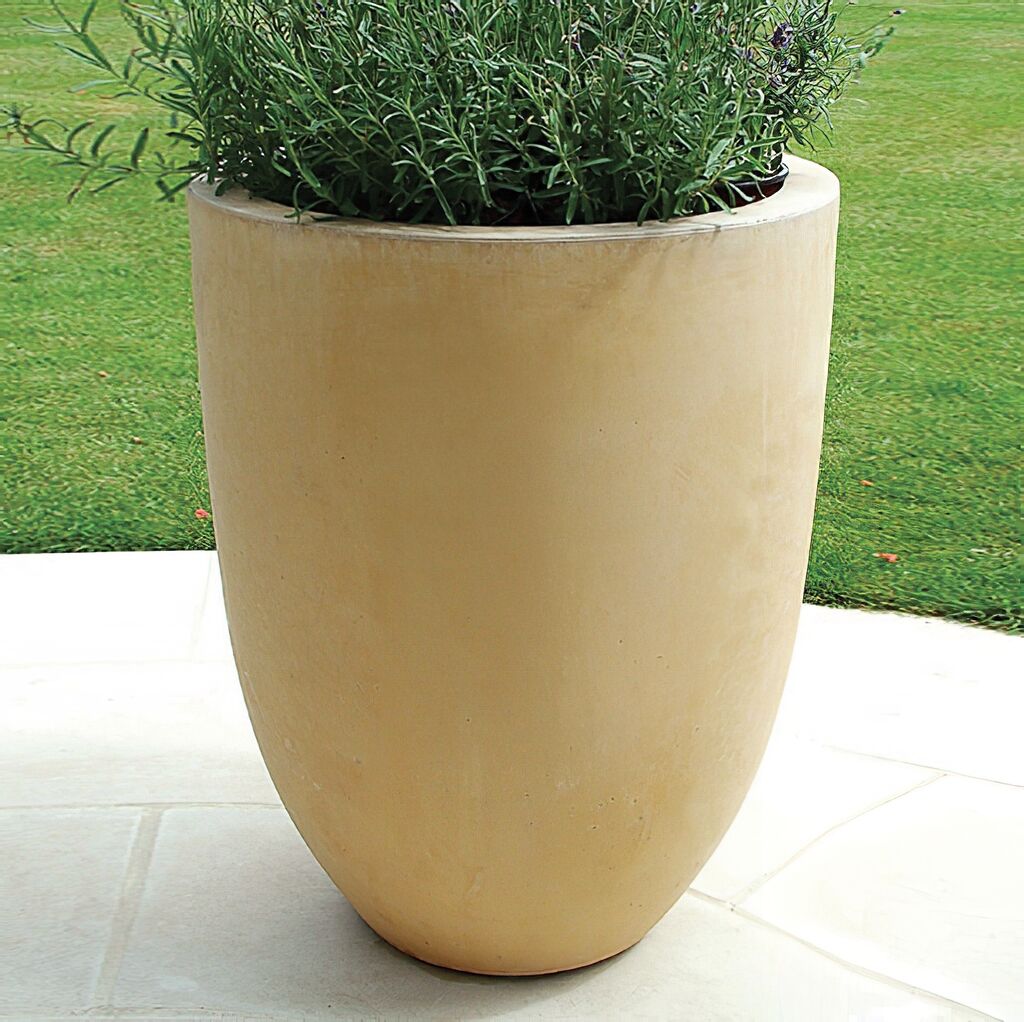  Stein Pflanzvase Groß - Garda
