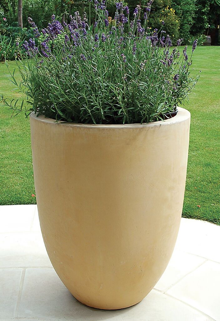  Stein Pflanzvase Groß - Garda