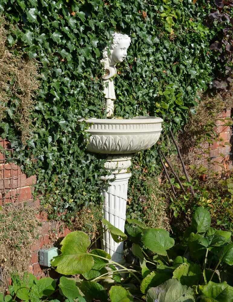  Stein Wandbrunnen Antik - Harston House
