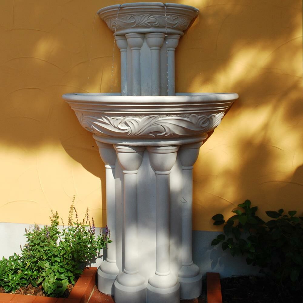  Stein Wandbrunnen Historisch - Elton Hall