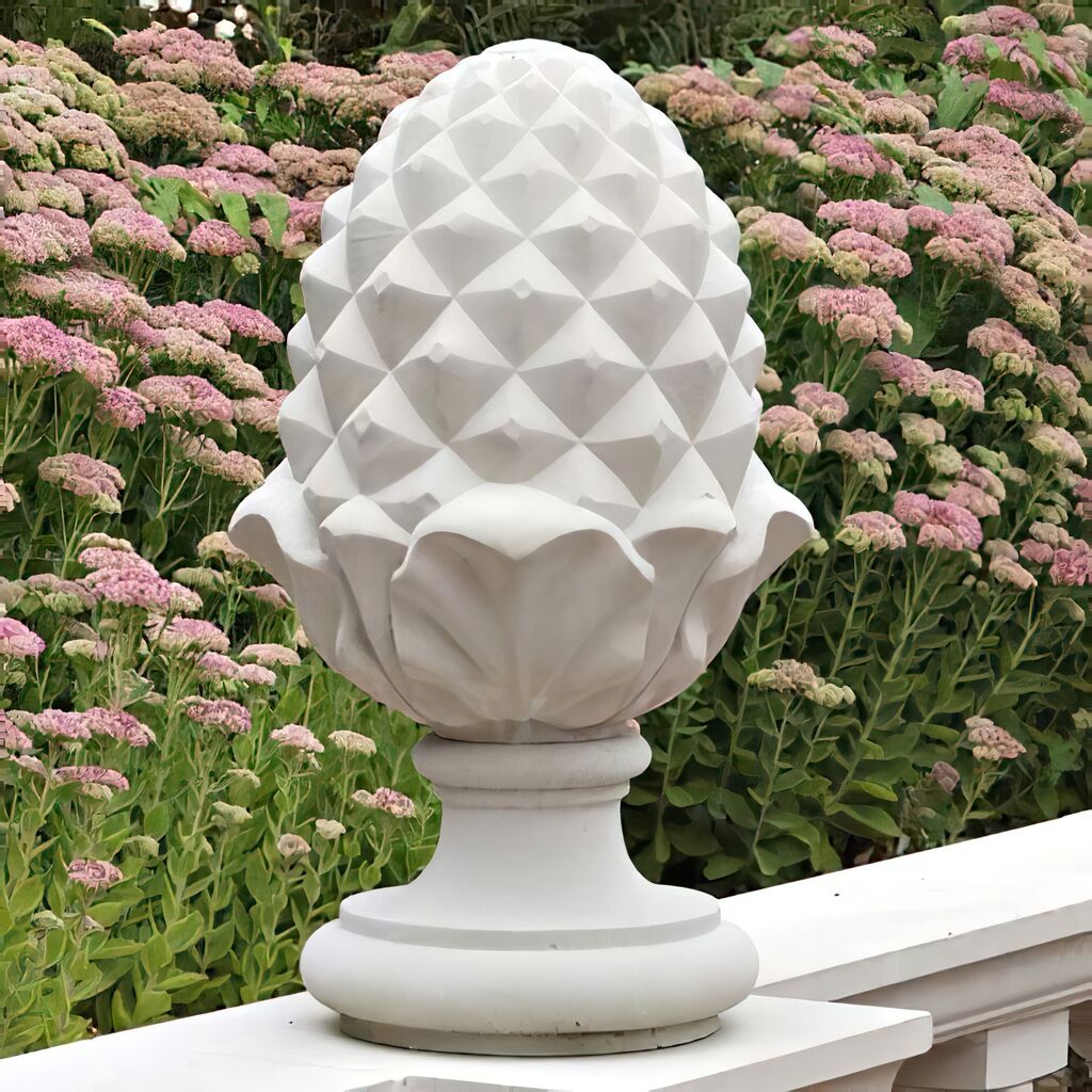  Steinguss Ananas Garten - Severus