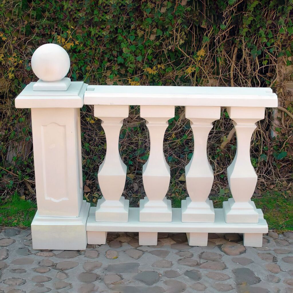  Steinguss Balustrade Für Die Stilvolle Terrassen Gestaltung - Ethea
