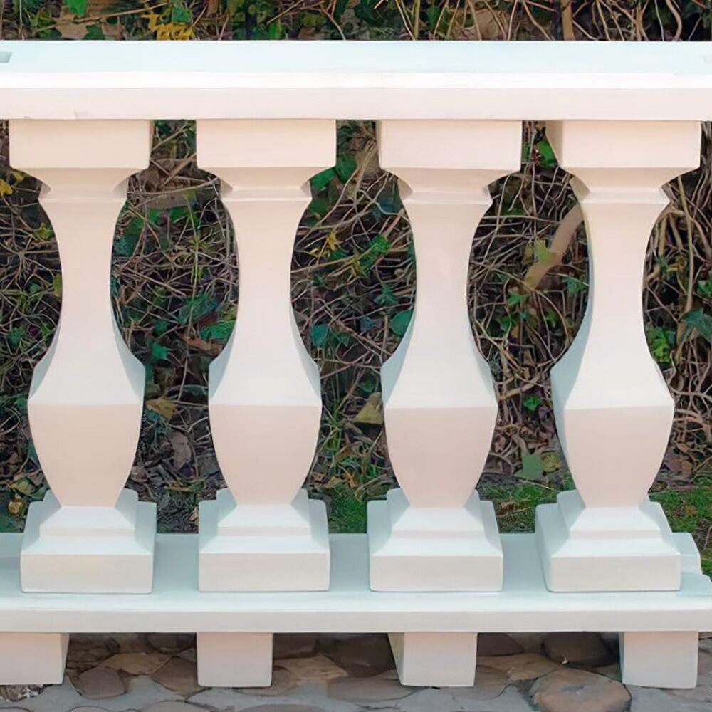  Steinguss Balustrade Für Die Stilvolle Terrassen Gestaltung - Ethea