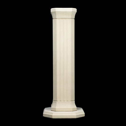  Steinguss Dekosäule Garten - Ganymed
