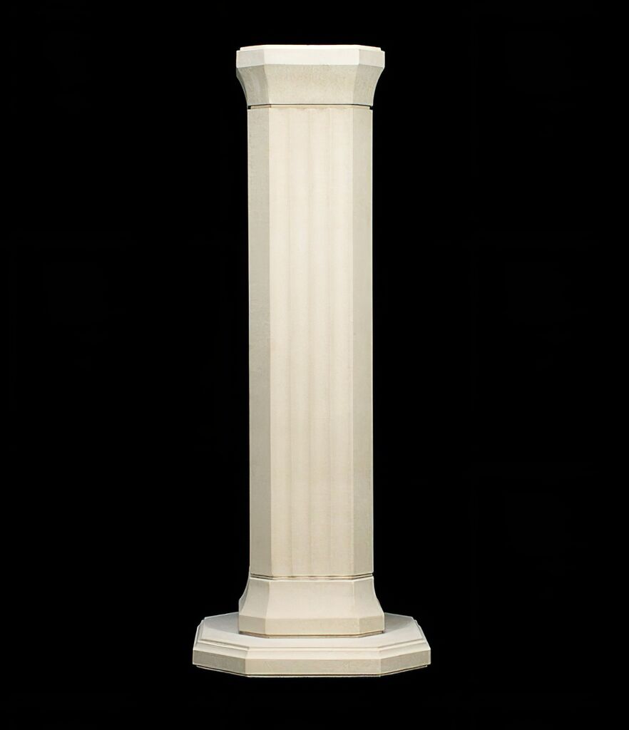  Steinguss Dekosäule Garten - Ganymed
