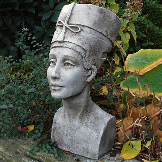  Steinguss Figur Für Den Garten Von Nofretete - Nofretete