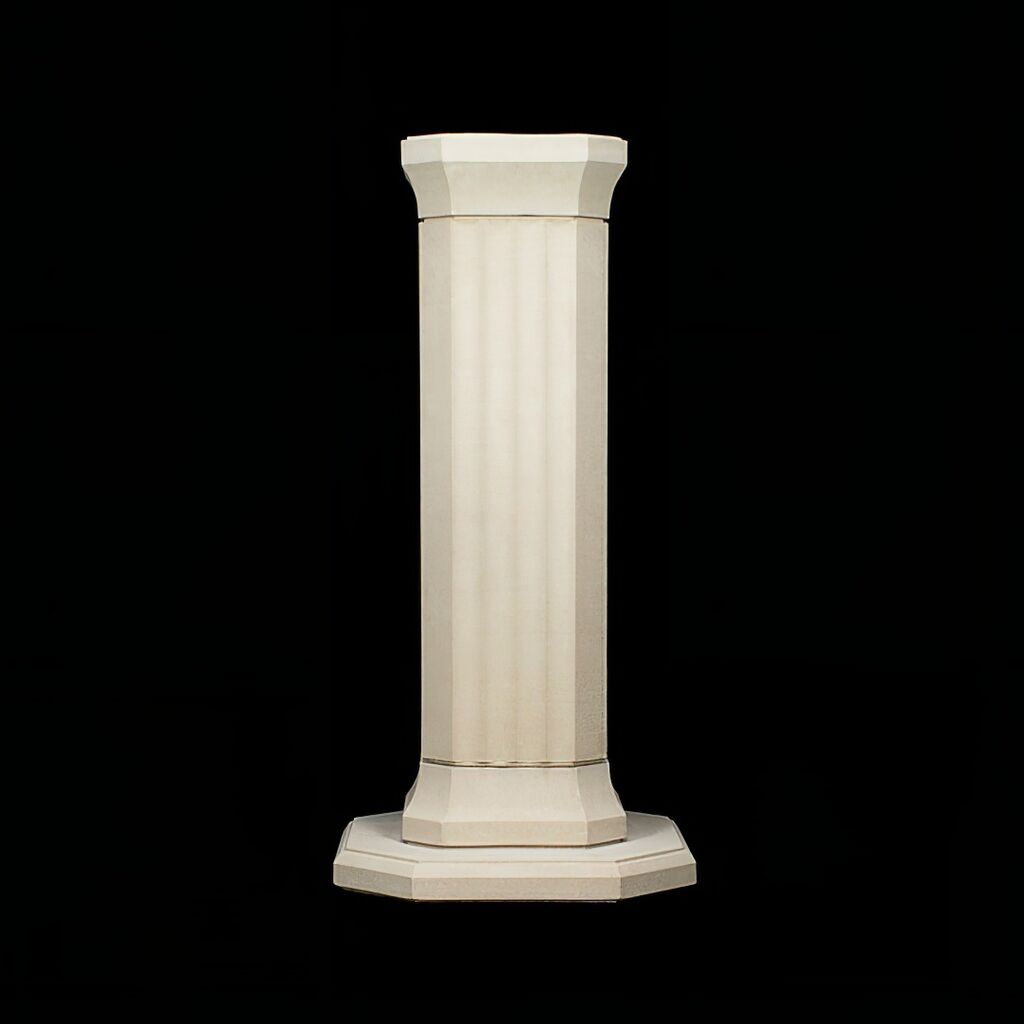 Steinguss Säule Garten - Thanatos