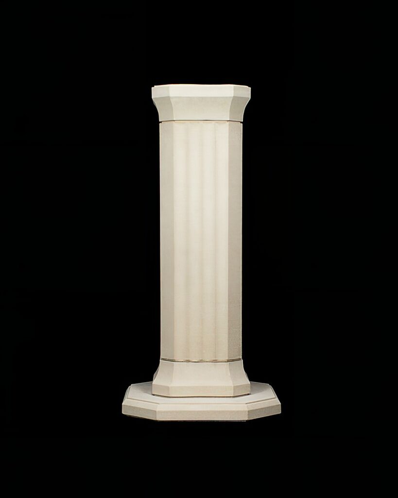  Steinguss Säule Garten - Thanatos