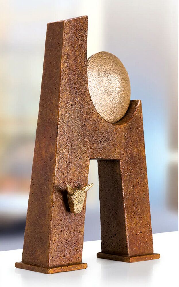  Stilvolle Bronzedeko - Skulptur Im Limitierten Design - Sonnentor