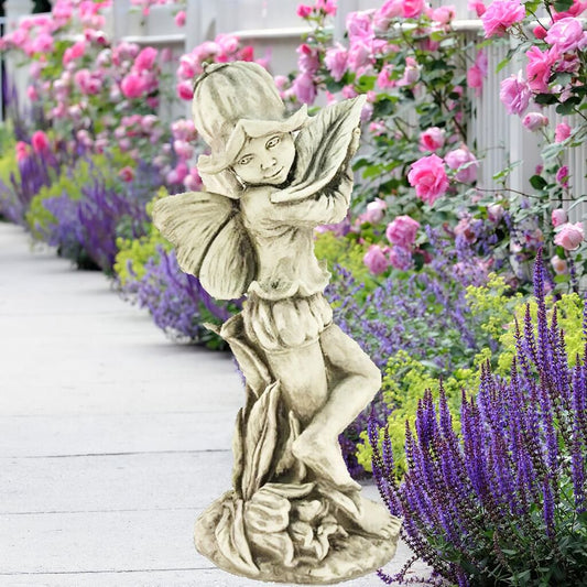  Stilvolle Deko Elfe Steinfigur - Campanula