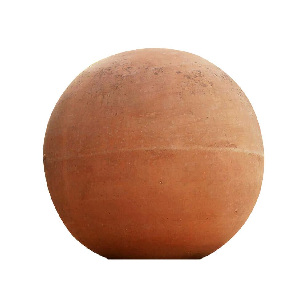  Stilvolle Deko Kugel Aus Terrakotta Für Podeste - Palla