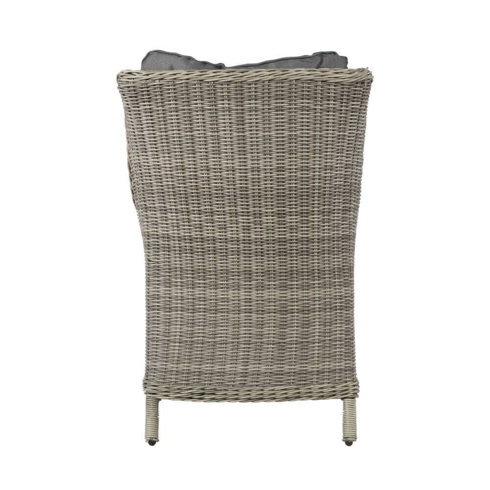  Stilvolle Korbsessel Aus Polyrattan Mit Polster - Korbsessel Zenna