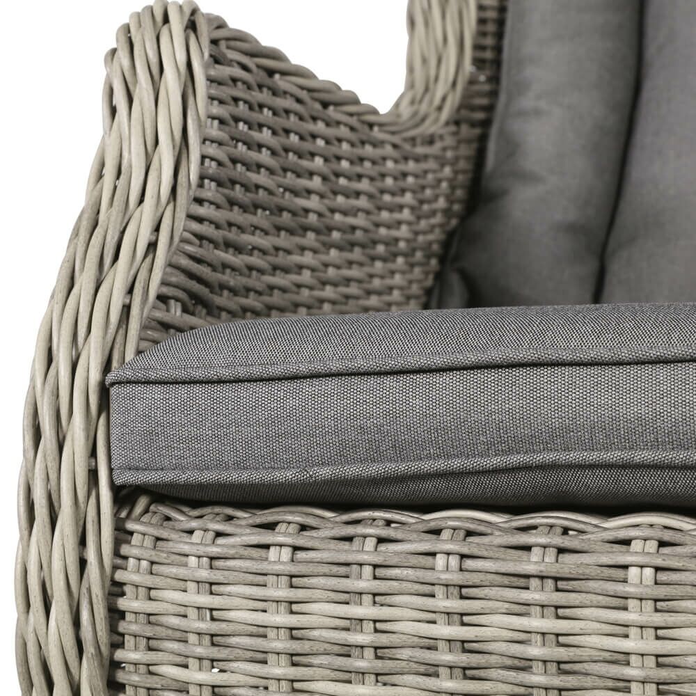  Stilvolle Korbsessel Aus Polyrattan Mit Polster - Korbsessel Zenna