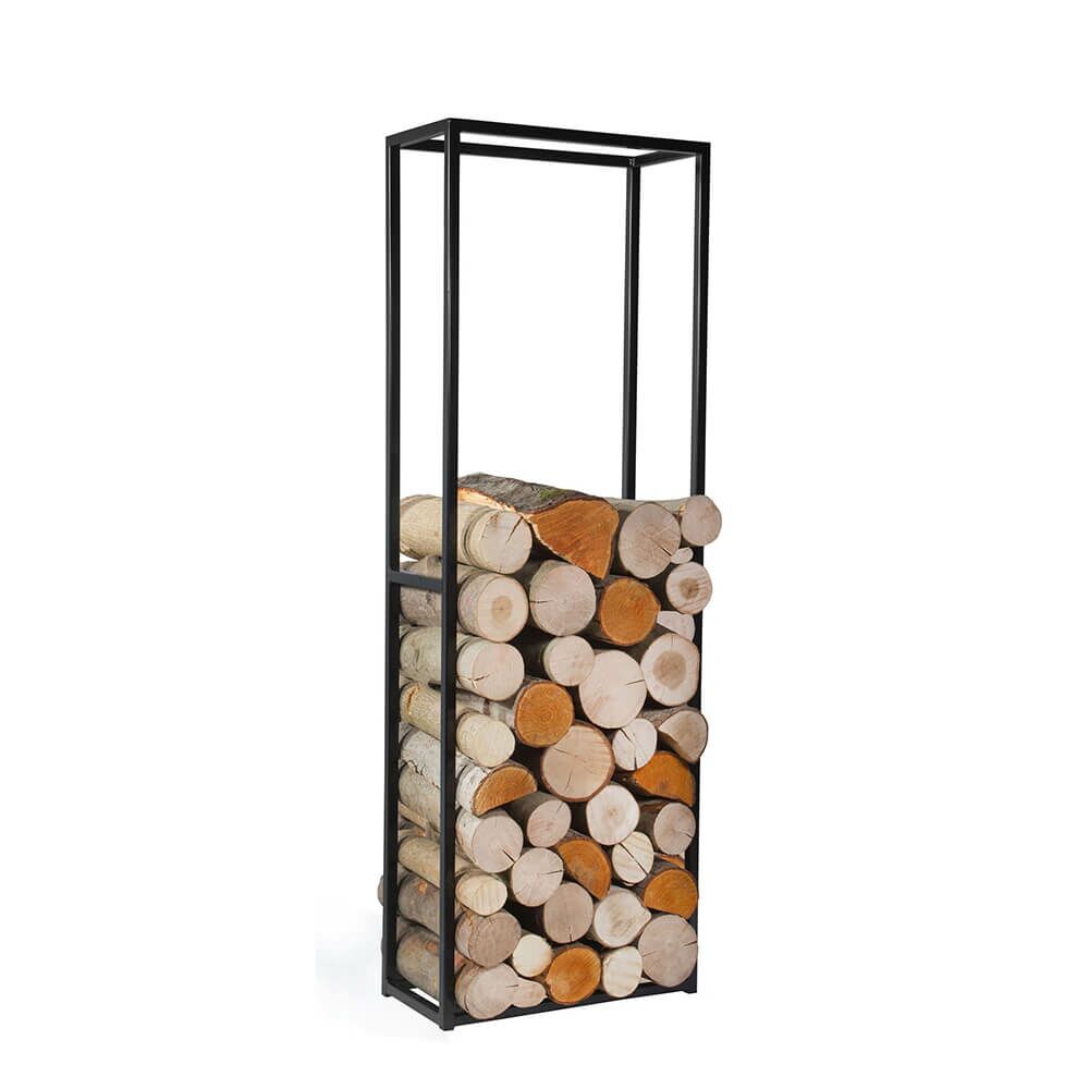 Stilvolles Holzregal Im Schlichten Design - Für Feuerholz - Tiasos Holzregal