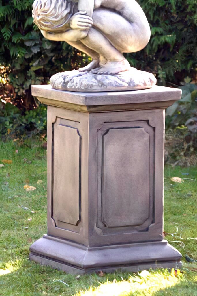  Stilvolles Steinguss Podest Für Skulpturen - Podium Mercuria