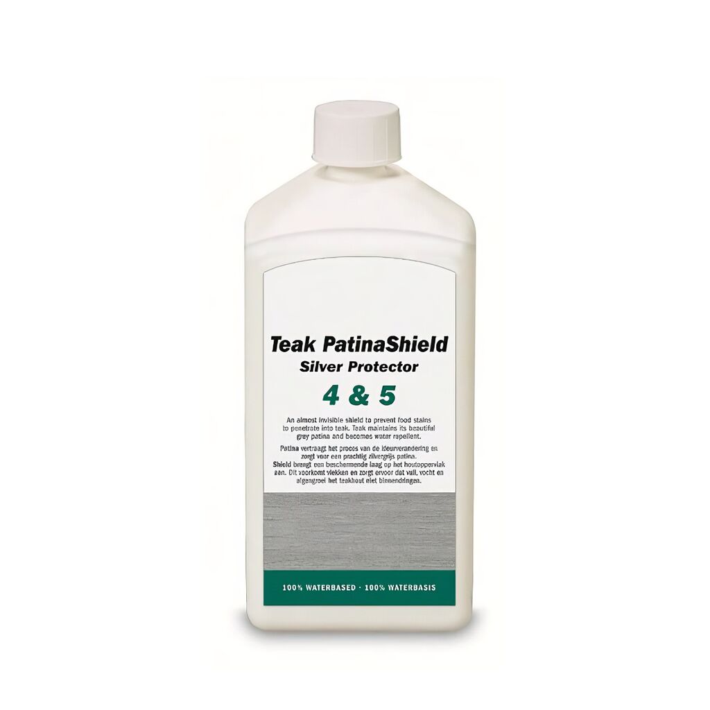  Teakholz Patina-Schutz - Teak Patinashield
