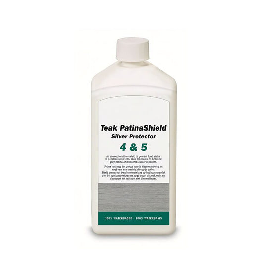  Teakholz Patina-Schutz - Teak Patinashield