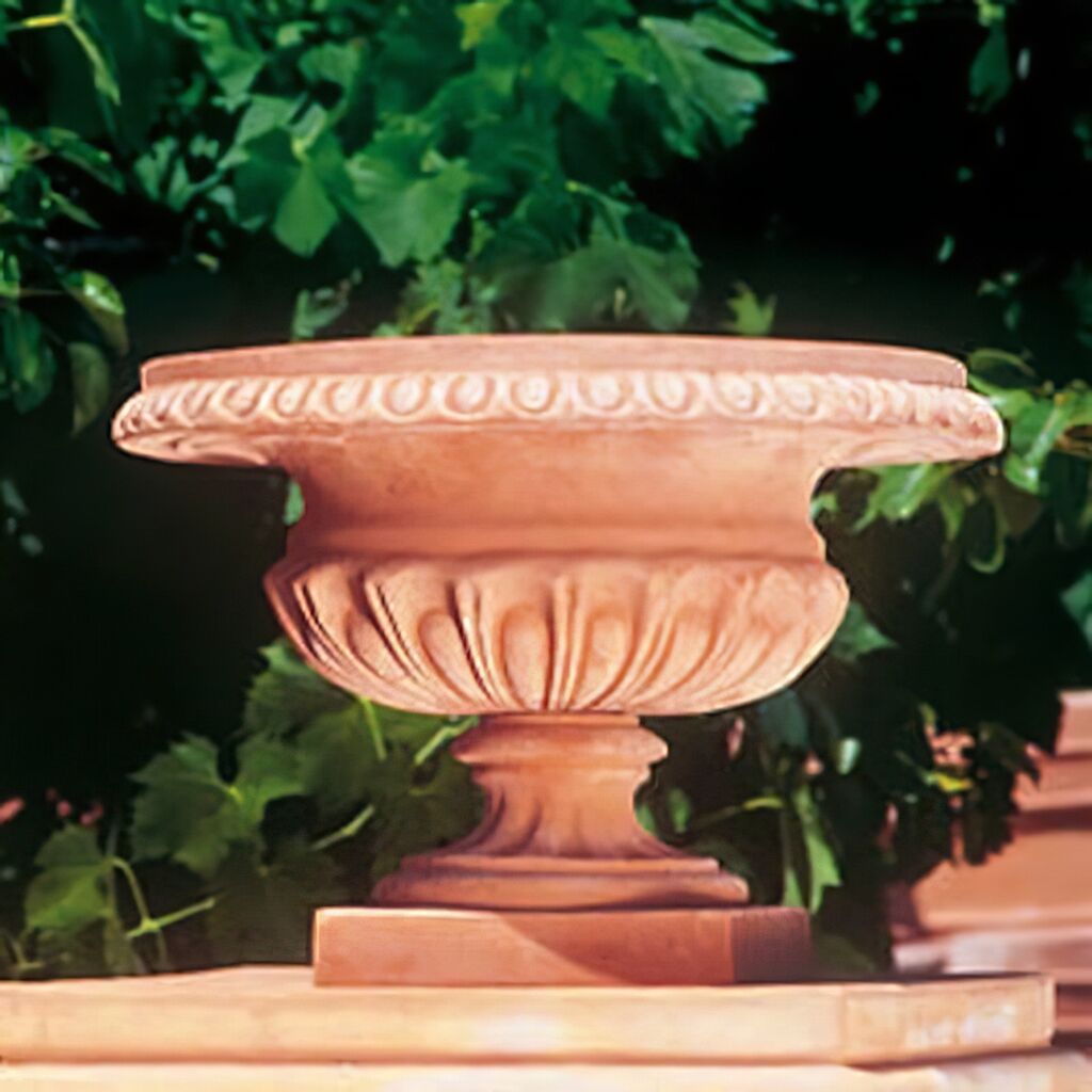  Terrakotta Garten Amphore Als Pflanzgefäß - Lavinia