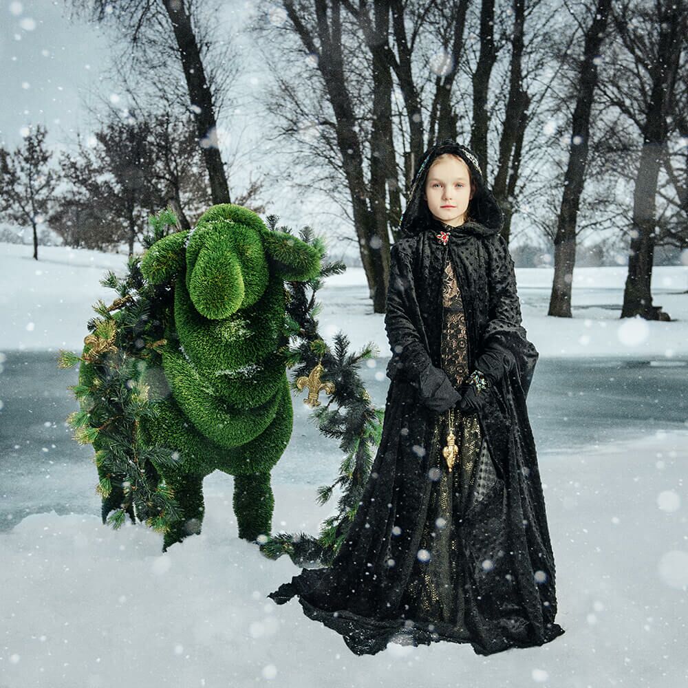  Topiary Gartenfigur Schaf - GFK & Kunstrasen - Sanora