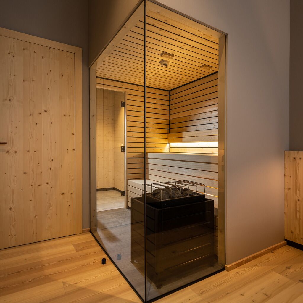  Traditionelle Indoor Qualitätssauna Aus Fichtenholz Mit Glastür Für 2 Bis 4 Personen - Kiva