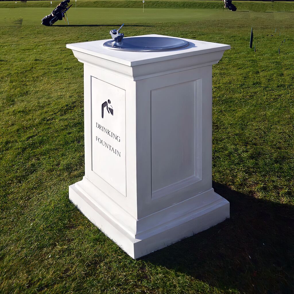  Trinkbrunnen Aus Sandsteinguss Für Draußen - Marlowe Park