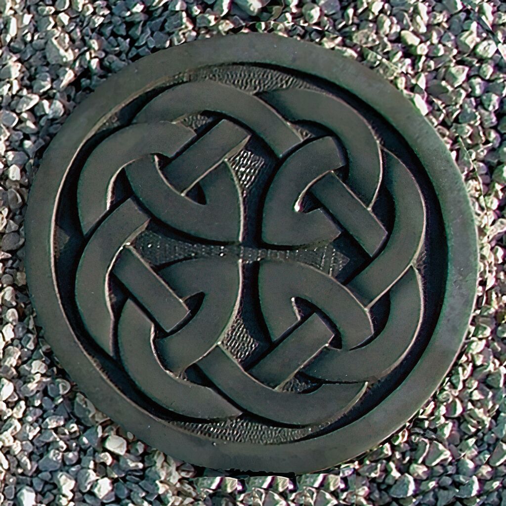  Trittstein Gehweg Platte Keltisch - Nudo