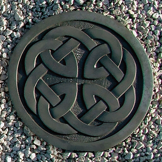  Trittstein Gehweg Platte Keltisch - Nudo