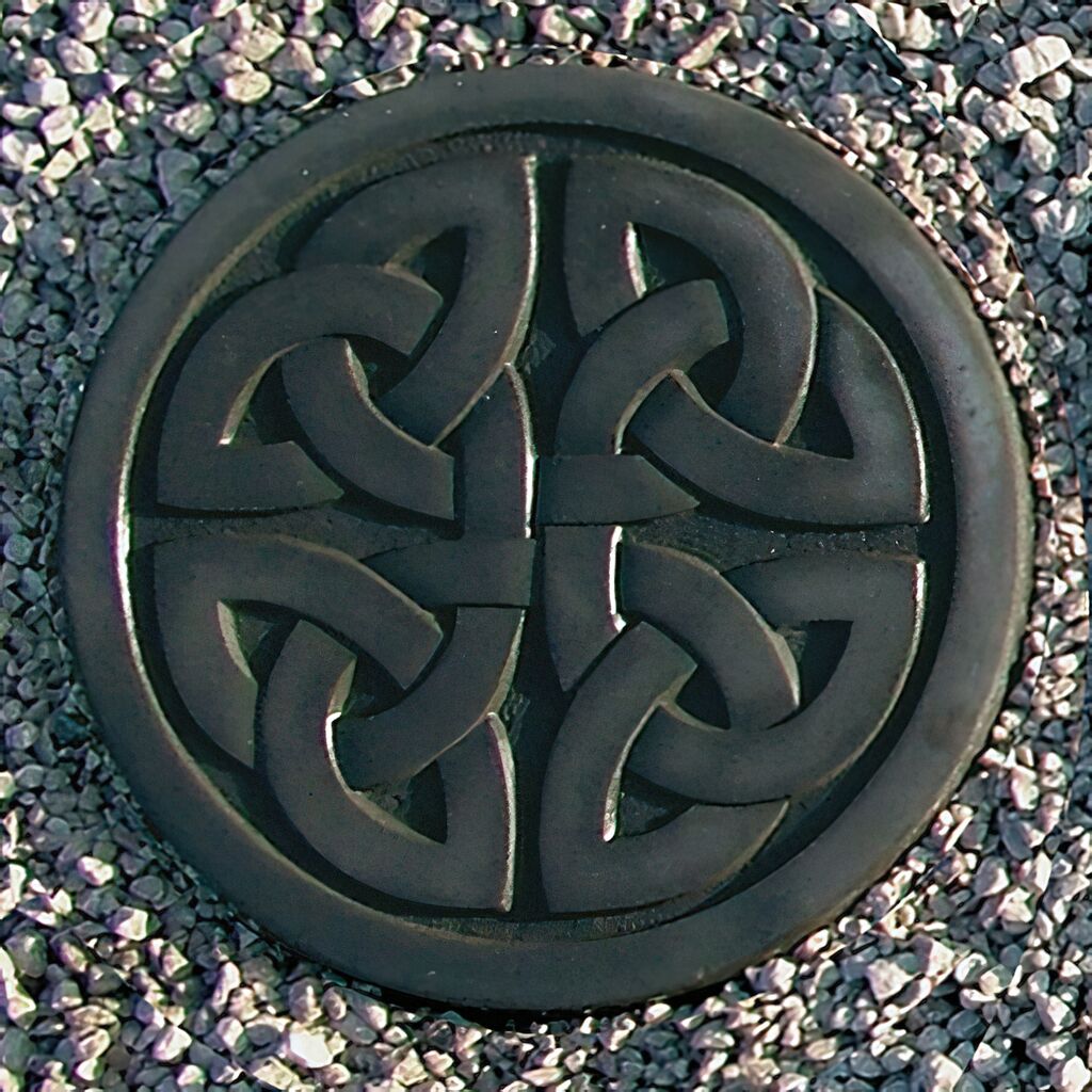  Trittstein Keltischer Knoten Steinguss - Pasadera