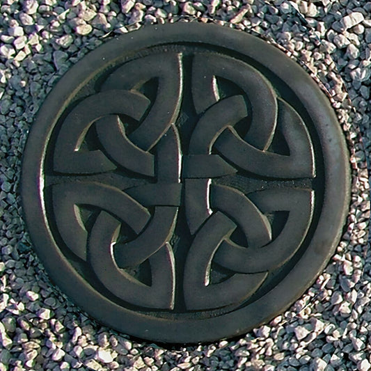  Trittstein Keltischer Knoten Steinguss - Pasadera