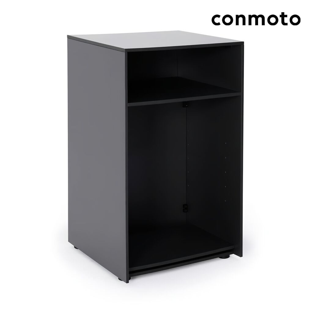  Unterschrank Für Gartenküchen Aus HPL In Anthrazit - Ticino Shelf