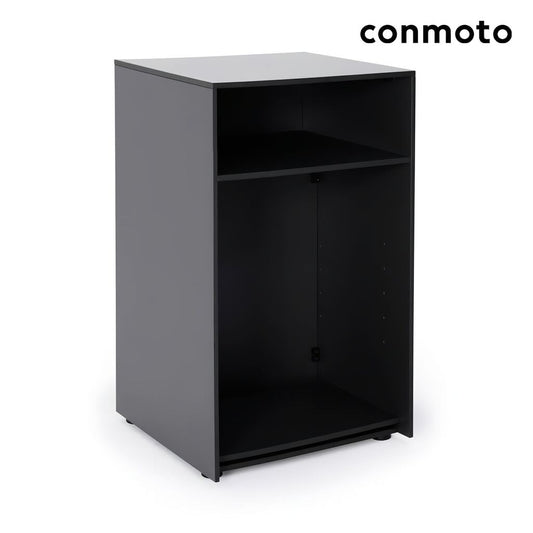 Unterschrank Für Gartenküchen Aus HPL In Anthrazit - Ticino Shelf