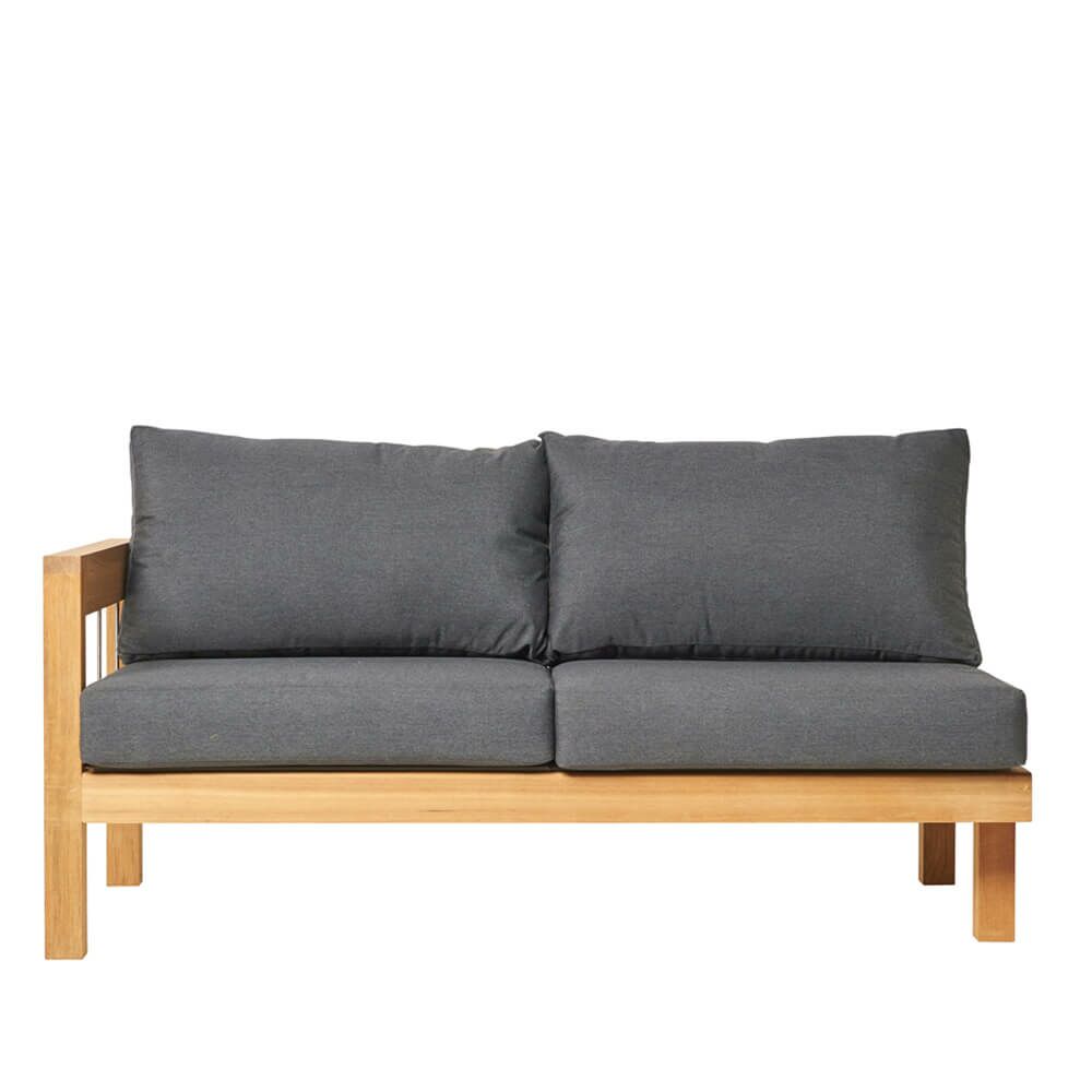  Vielseitige Garten-Lounge-Bank Aus Teakholz - Lucy Lounge-Bank