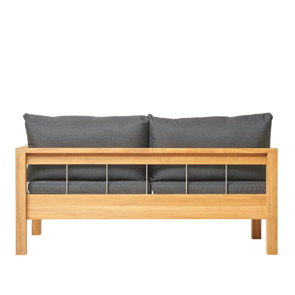  Vielseitige Garten-Lounge-Bank Aus Teakholz - Lucy Lounge-Bank
