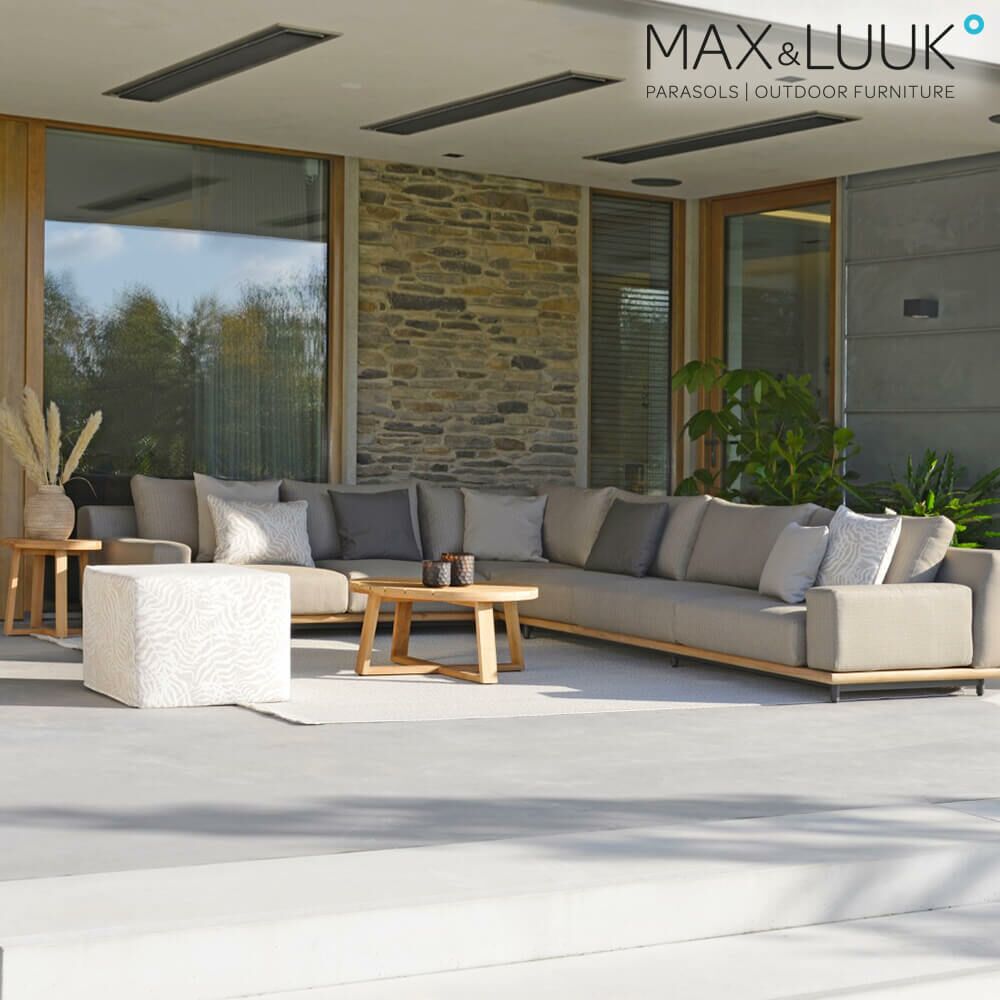  Vielseitiger Gartenhocker Von Max & Luuk Mit Wetterfestem Sunbrella Bezug - Ian Hocker