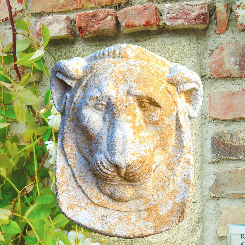  Wand Relief Mit Löwenkopf - Linus