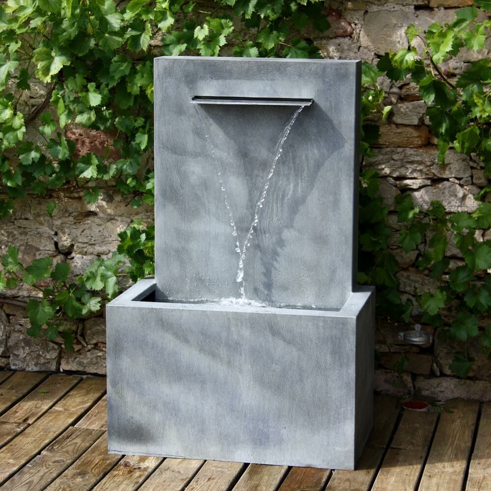  Wandbrunnen Aus Zink - Fascio