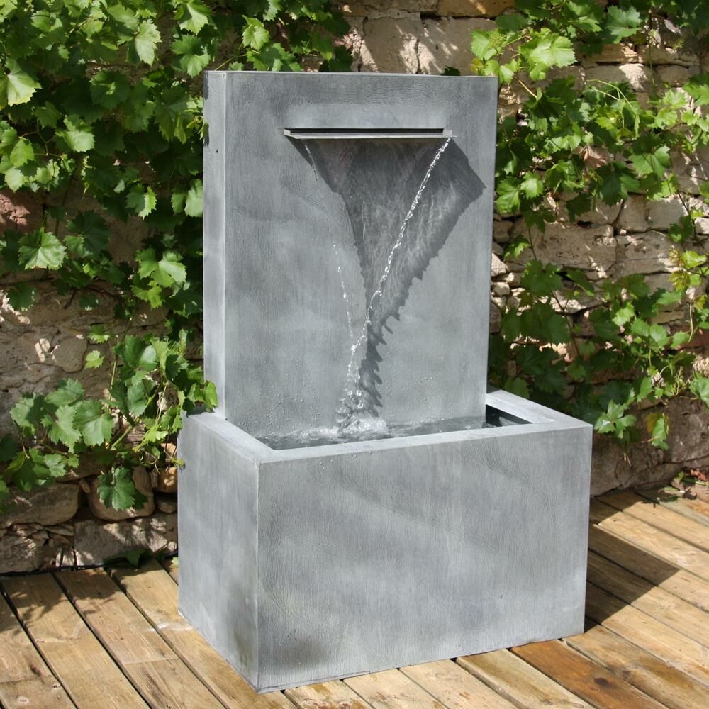  Wandbrunnen Aus Zink - Fascio