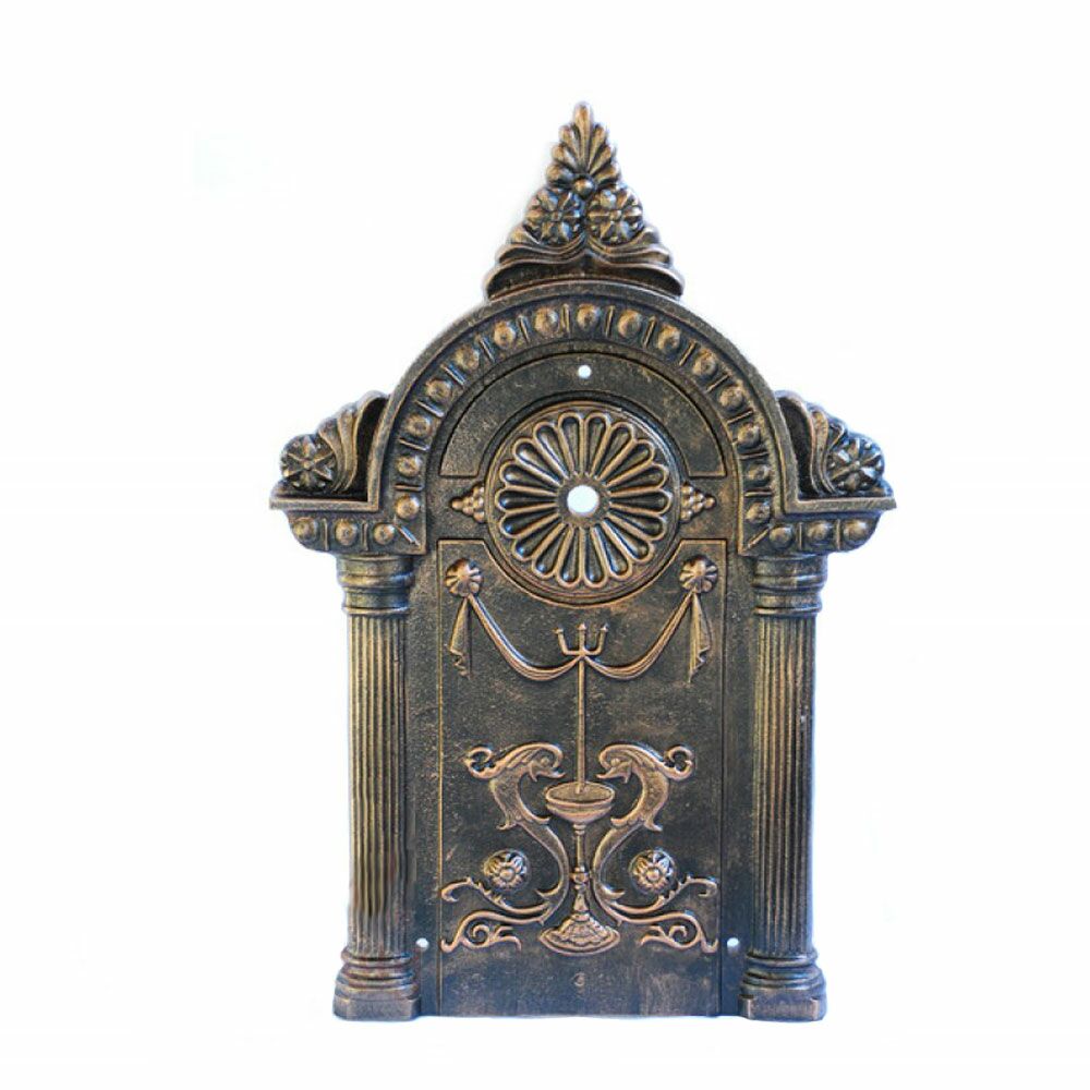  Wandbrunnen Im Historischen Design Aus Gusseisen - Javik