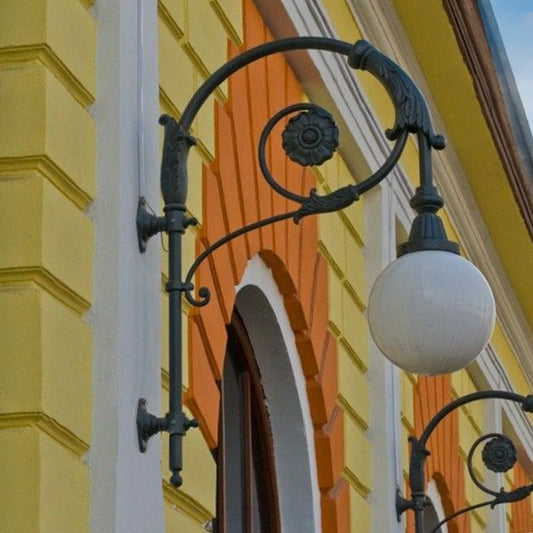  Wandleuchte Für Draußen - Gusseisen - Nostalgisch - Callisto