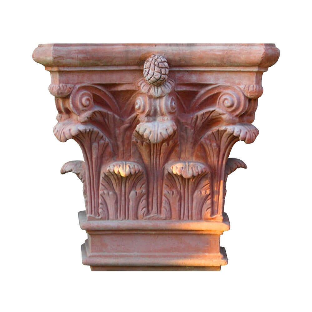  Wandornament Relief Aus Terrakotta - Saviero