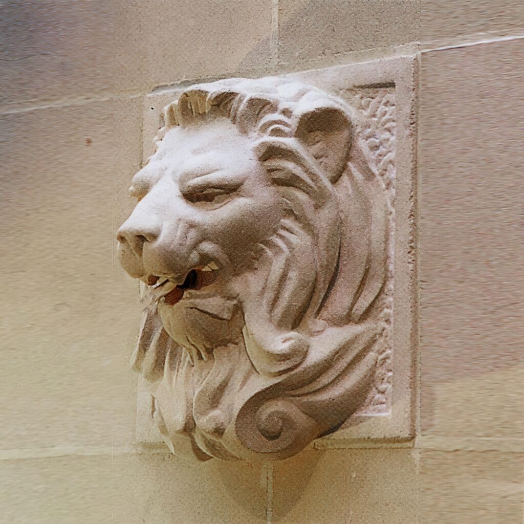  Wandrelief Mit Löwe - Leone