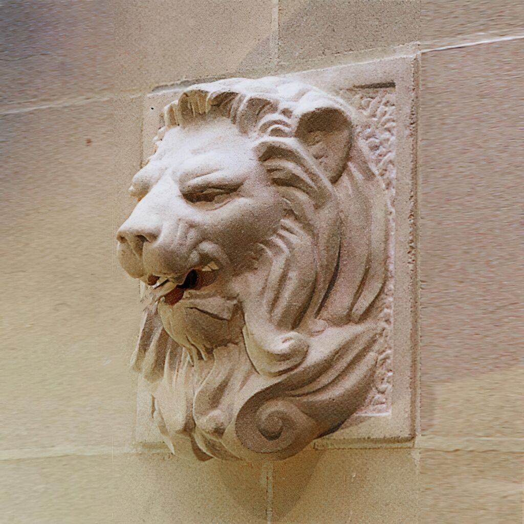  Wandrelief Mit Löwe - Leone