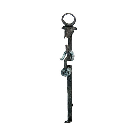  Wandskulptur Vom Designer Aus Bronzeguss - Totem Mienu, Hängend