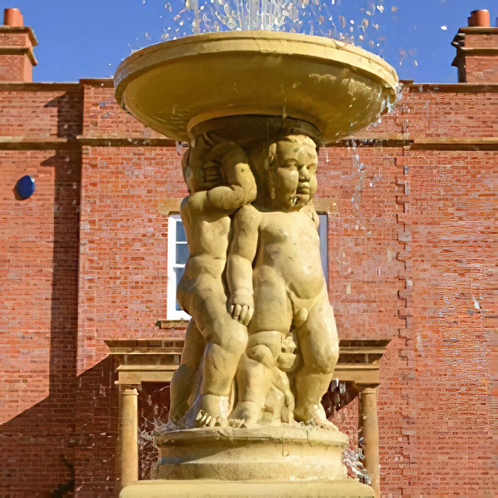  Wasserspeier Einsatz Für Gartenbrunnen - Ragazzo