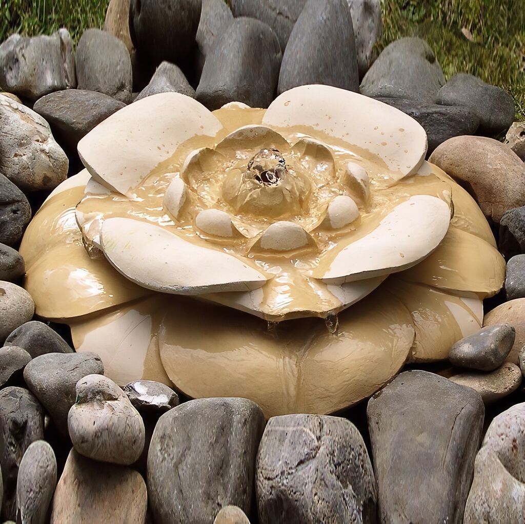  Wasserspiel Für Den Garten - Little Nymphea